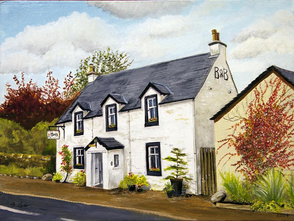 Roslin Cottageカランダー エクステリア 写真
