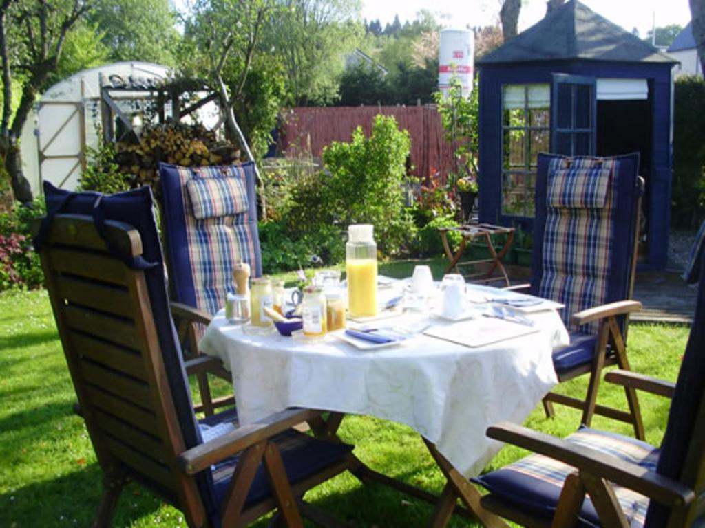 Roslin Cottageカランダー エクステリア 写真